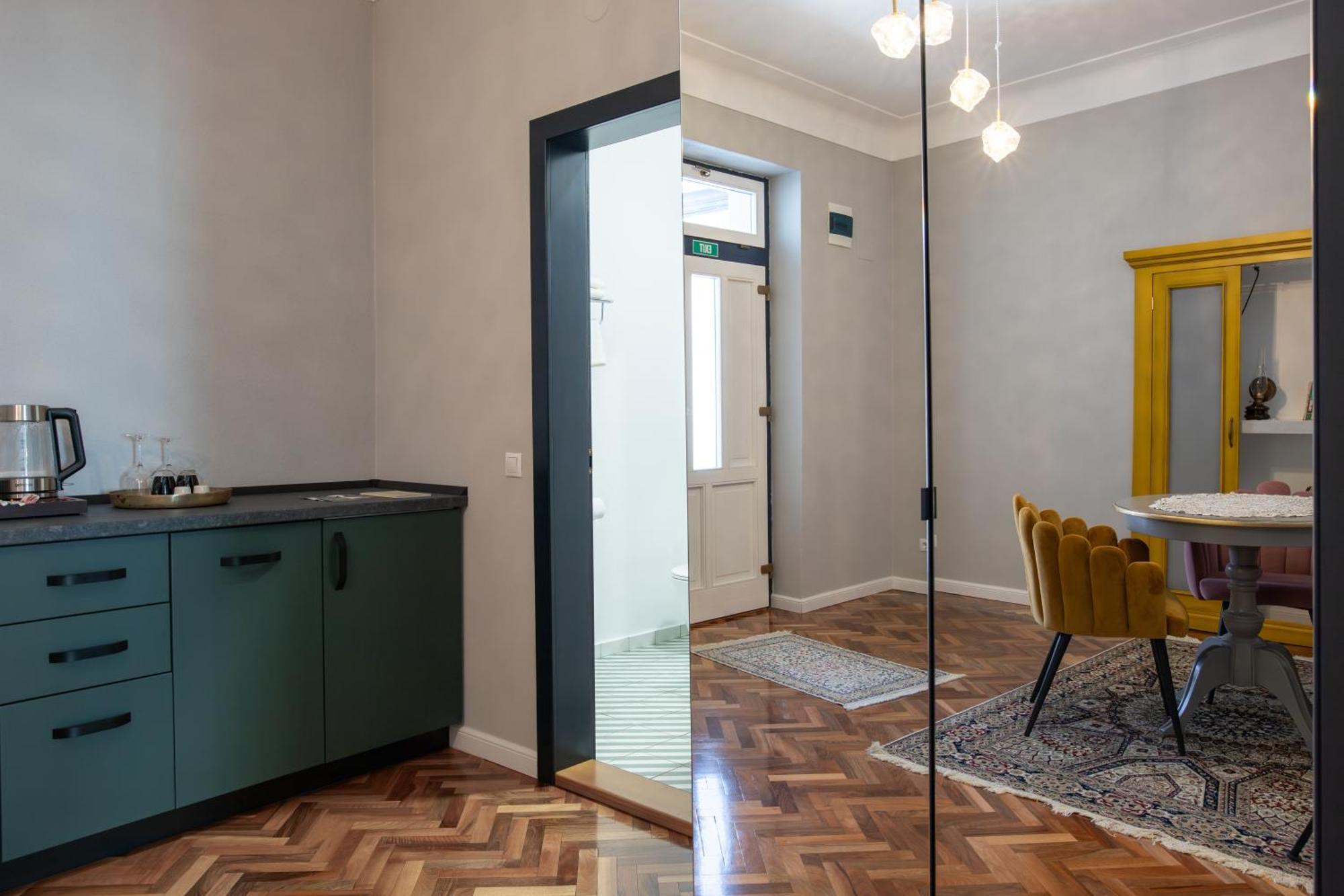 Magister Seven Bed & Breakfast Sibiu Exterior photo