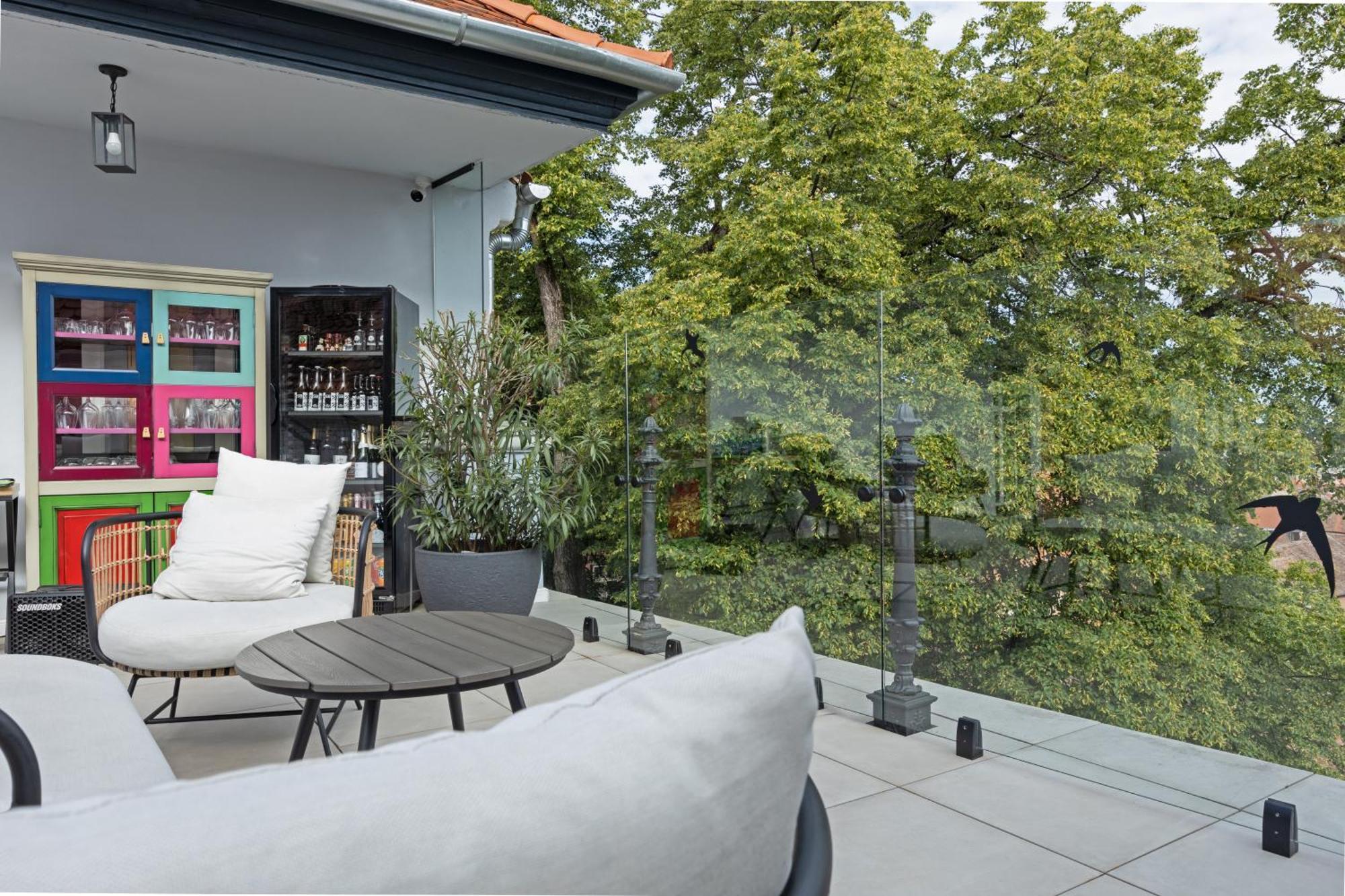 Magister Seven Bed & Breakfast Sibiu Exterior photo