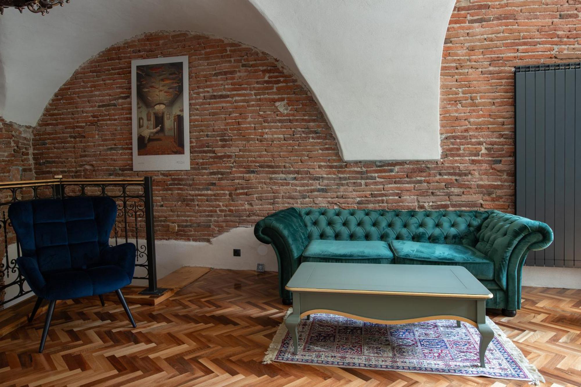Magister Seven Bed & Breakfast Sibiu Exterior photo